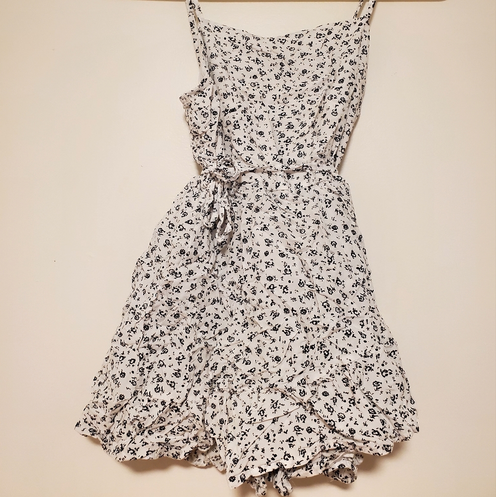 White & Black Romper